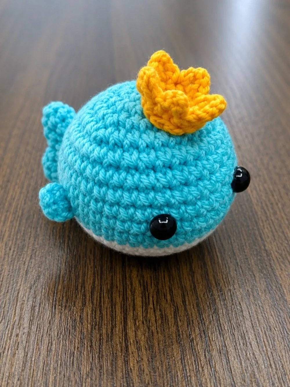 Beginner Crochet Kit Whale DIY Craft Kit